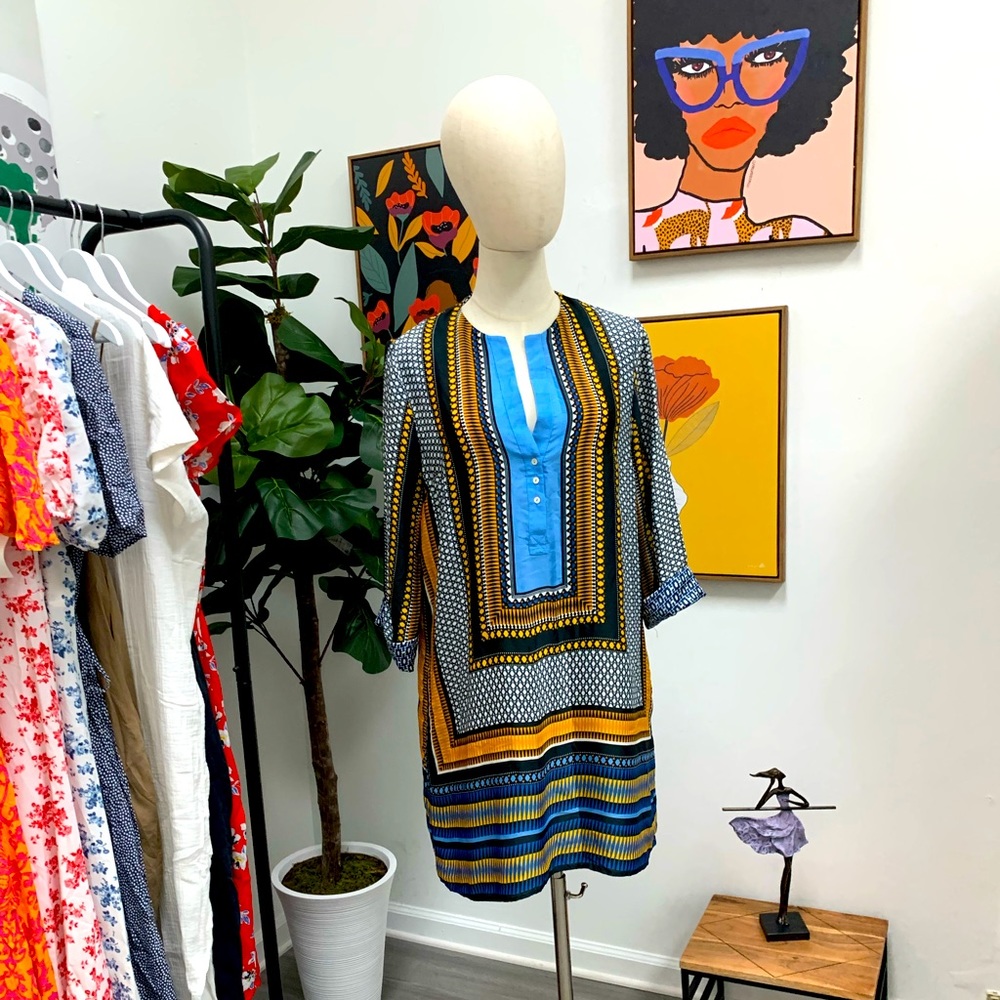 Zara - Short Printed Dress